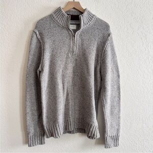 7 Diamonds • Men’s 1/4 Zip Sweater
